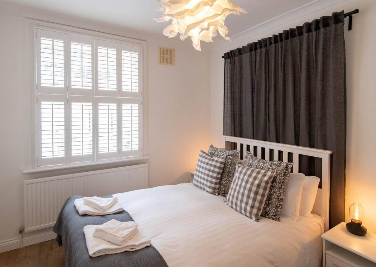 Stylish Apartment Close To The Sea Hove Esterno foto