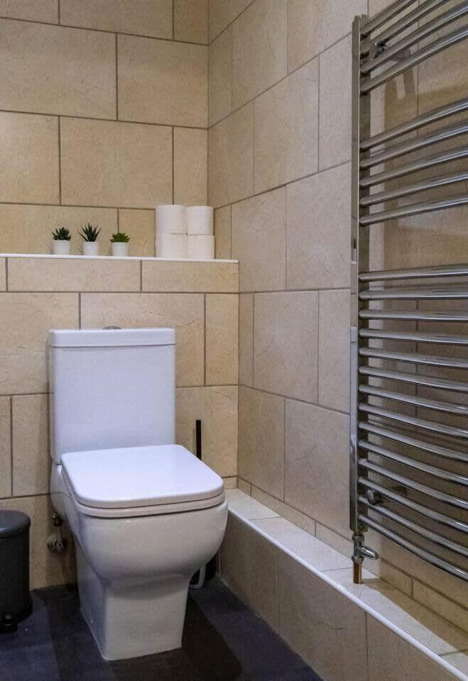 Stylish Apartment Close To The Sea Hove Esterno foto