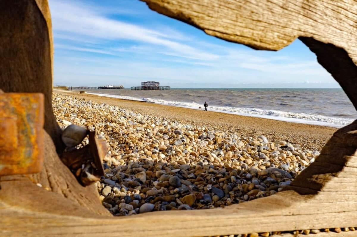 Stylish Apartment Close To The Sea Hove Esterno foto