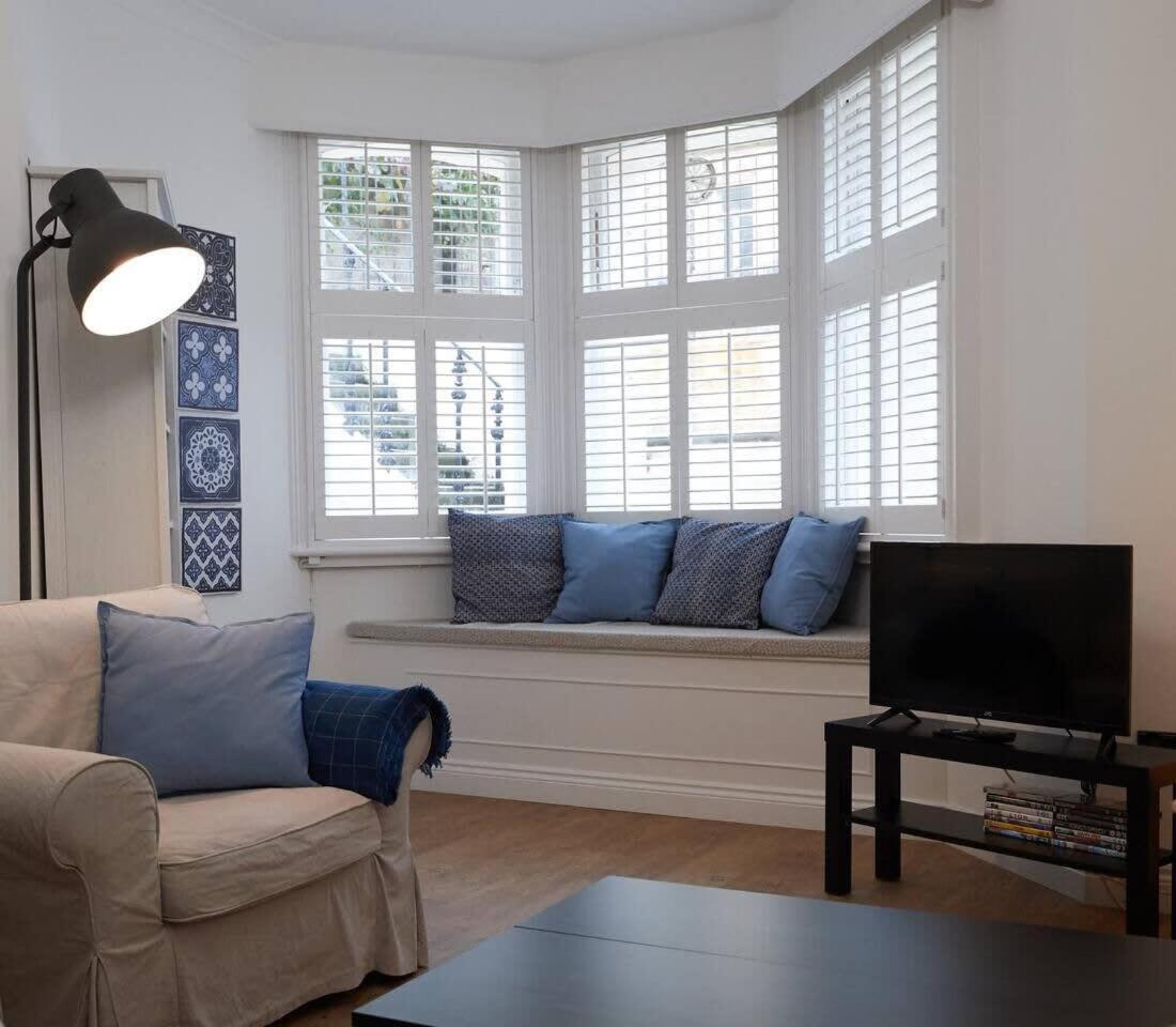 Stylish Apartment Close To The Sea Hove Esterno foto